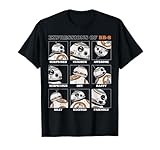 Star Wars Expressions of BB-8 T-Shirt