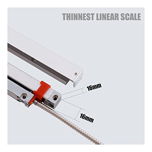 Linear Encoder KA-200 16mmx16mm Escala Lineal Slim miniatura 4