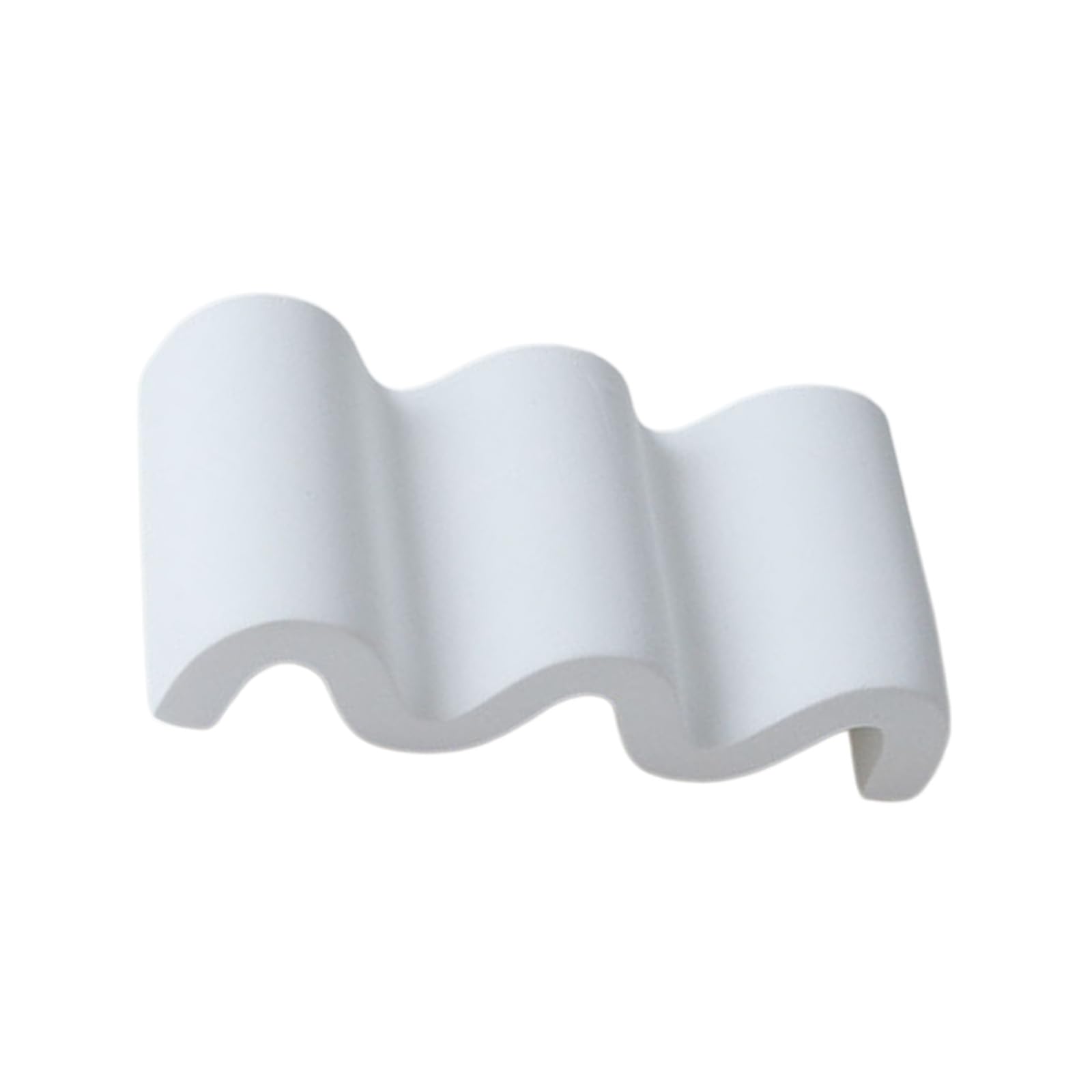 Unique Irregular Soap Tray Highly Absorbent Gypsum Soap Rack Storage Stand for Various Organization Countertop Decors Rack