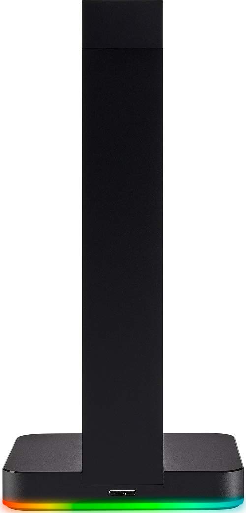 Corsair ST100 Premium Kopfhörer-Ständer 2x USB 3.1 Aluminium 7.1 Dolby Audio Ausgang schwarz