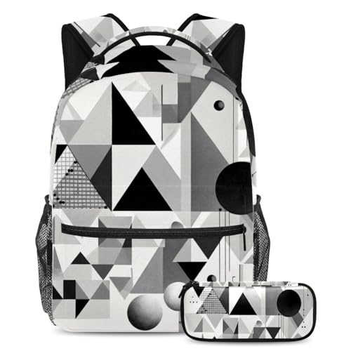 Sac de voyage grande capacité pour ados résolvant le manque de place avec trousse assortie