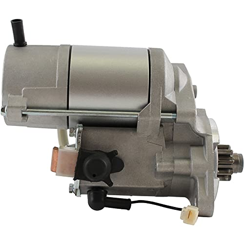 Total Power Parts Motor de Arranque para Kubota R520BU-1A 12 Voltios 1995 miniatura 2