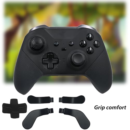 Image of 5 in 1 Elite 2 Controller Paddles for Xbox Elite Controller Series 2,Black