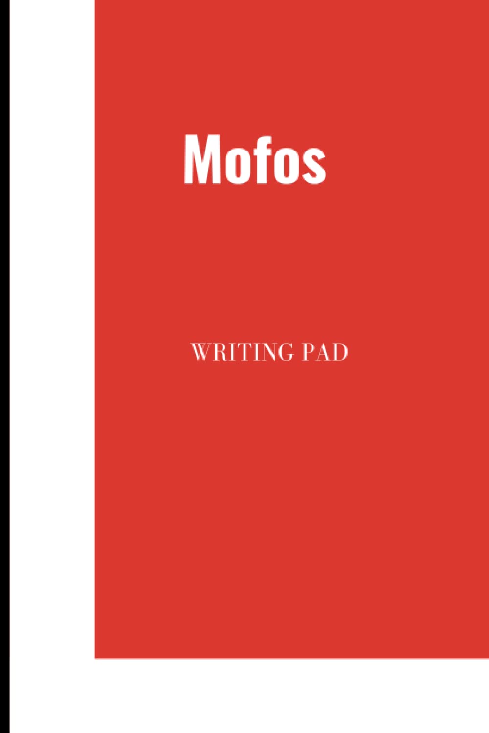 Mofos: Writing pad