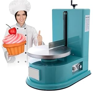 YJKKZQLB Halbautomatische TortengläTungsmaschine