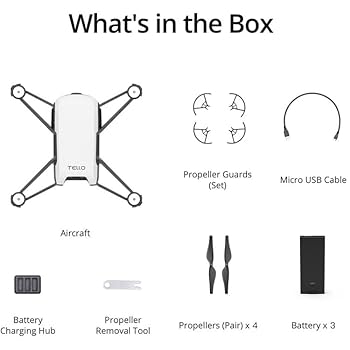 Amazon.com: Camrise Tello Boost Combo - Mini Drone with 5MP