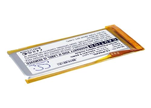 Battery for Apple iPod Nano 4th 16GB iPod Nano 4th 4GB iPod Nano 4th 8GB iPod Nano 4th MB903LL/A 616-0405 616-0407 P11G73-01-S01 Record