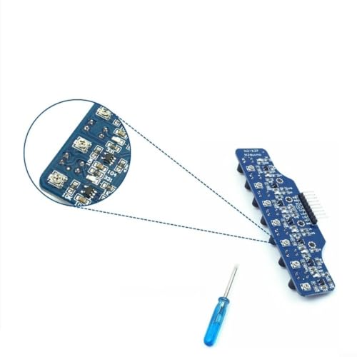 Sensor de línea digital para el aula de robótica y robot fuente 3