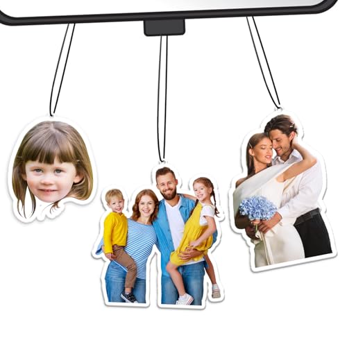Image of Custom Air Fresheners with Picture for Car