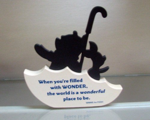 Hallmark Disney DYG9650 Winnie the Pooh Silhouette