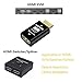 Woieyeks HDMI EDID Emulator - Passthrough, Default Resolution 1920x1200@60Hz, Dummy Plug, Headless Ghost Display Emulator for HDMI Switches, Extender, AV Receiver, Video Splitters