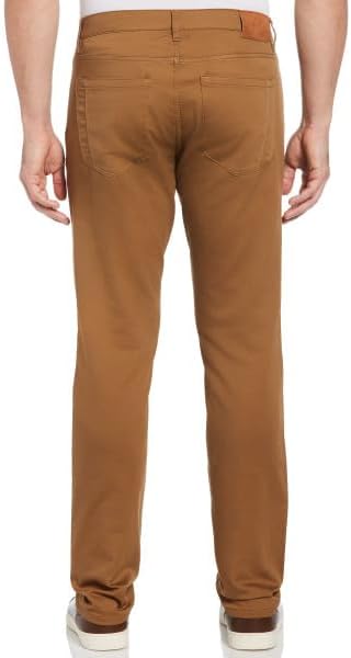Perry Ellis Men's Slim Fit 5-Pocket Anywhere Pant - Image 2