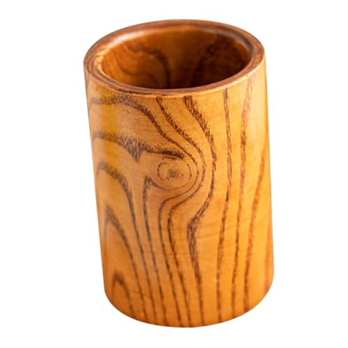 HOLIDYOYO 1 pieza Soporte Organizador de Utensilios de Madera para Cocina Recipiente para Palillos y Utensilios de Cocina para Encimera y Almacenamiento de Papelería