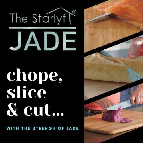 Juego-de-Cuchillos-y-Soporte-Acrilico-STARLYF-Jade-Pan-Set-de-Cuchillos-de-acero-inoxidable-Muy-Afilados-Ideal-Fruta-Verdura-Queso-Carne-Pescado