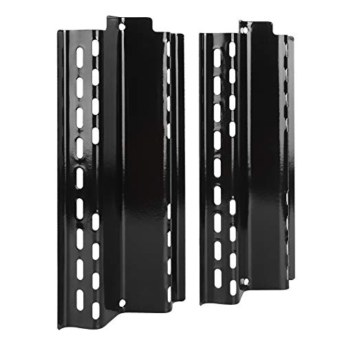 Gasgrill-hitteplaten, grillhitteschild Zwarte hittetenten voor kamperen - Afbeelding 6