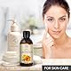 Ringelblumenöl Natürlich 250ml - Reines Calendulaöl - Calendula Officinalis - Calendula Öl Basisöl für Gesicht - Haare - für Massage - Kosmetik - Körperpflege