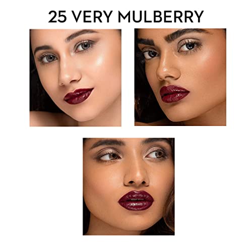 Image of SUGAR Cosmetics - Smudge Me Not - Lip Duo - 25 Very Mulberry (Deep Berry) - 3.5 ml - 2-in-1 Duo Liquid Lipstick with Matte Finish and Moisturizing Gloss