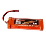  Drive and Fly Models Racing Pack 7,2V 3000mAh Akku mit TPlug 1855