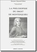 Download La Philosophie du droit de Montesquieu PDF
