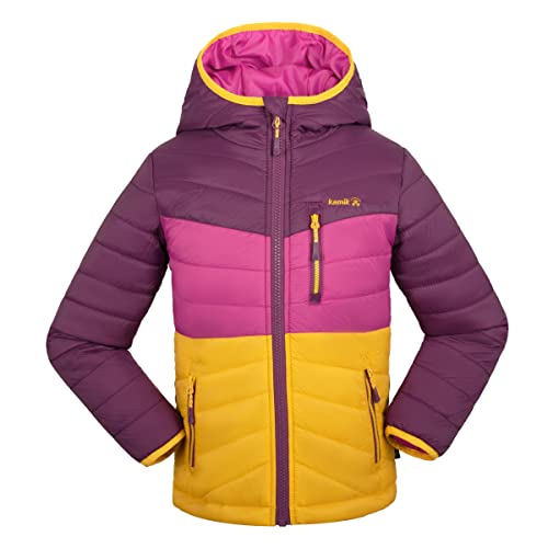 Kamik Girl's Harley Quilted Jacket (Toddler/Little Kids/Big Kids)