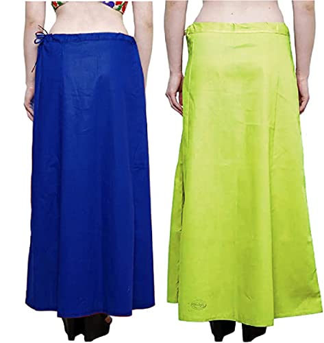 Image of Plus Size Cotton Petticoat for Women Combo (Size S to 6XL)
