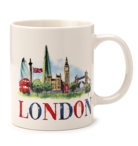 Mug en Porcelaine London Scene - Londres