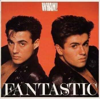 【限定ピクチャー盤】Wham! Fantastic プロモ 希少 WHAM! Fantastic JAPAN PICTURE LP RECORD 28.3P-500 w/INSERT
