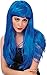 Rubie's Costume Women's Blue Glamour Wig