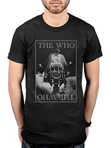 Image of Official The Who Quadrophenia Classic T-Shirt Black