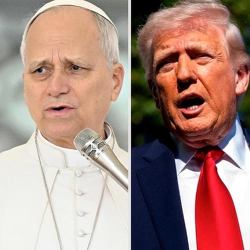 Protests: Minister not happy with media and Trump not happy with the Pope!