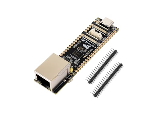 ESP32-P4 Ethernet module de développement RJ45 MIPI-DSI PoE pour caméra IP et automatisme IoT