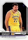 2024-25 Panini NBA Instant #411 Luka Doncic Lakers Basketball Card - Only 502 made!