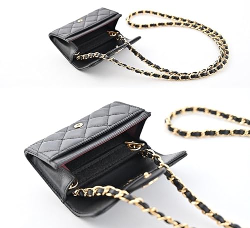 Conversion Kit (Insert+Chain) for Chanel Card Holder Wallet On Chain (Silver Chain, 120cm)2