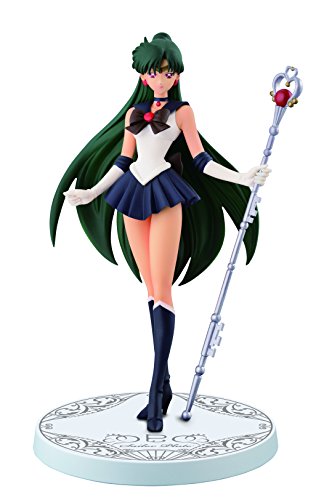 Banpresto Sailor Moon Girls Memory Figure Series 6.7-Inch Sailor Pluto Figure