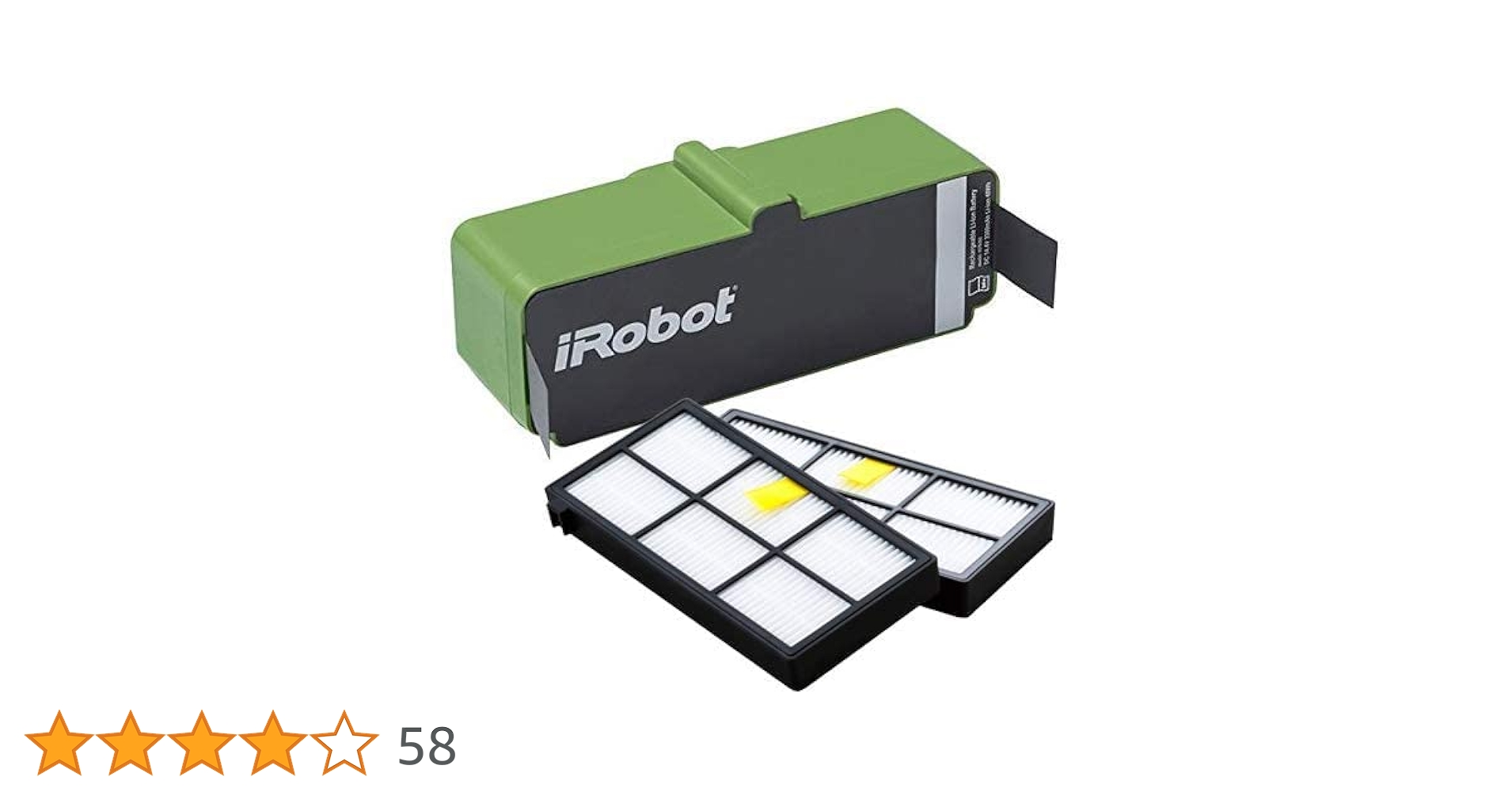 Amazon.co.jp: 【純正品】アイロボット ルンバ リチウムイオン