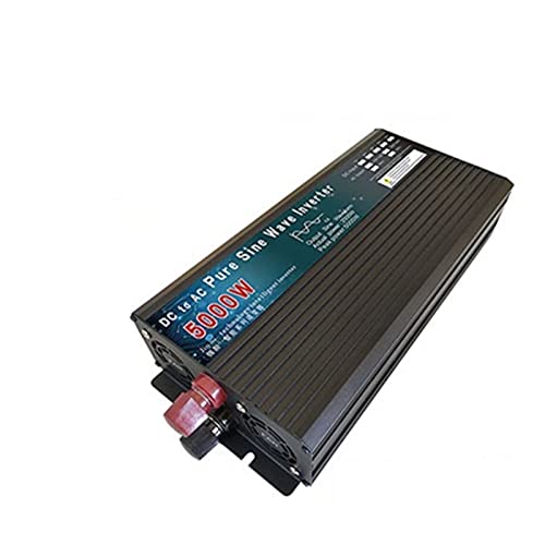 Onduleur à onde sinusoïdale pure 12V 220V 5000W pour installation solaire
