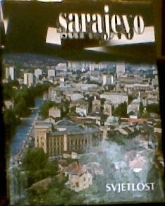 Hardcover Sarajevo Book