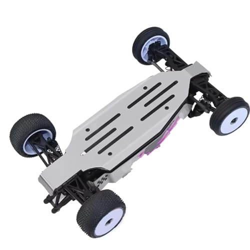Plaque de protection Losi Micro-B en métal pour éviter les rayures du châssis 1/24
