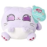 Kitten Catfé Meowble Super Soft Scented Plush - Lavender Cat - 
