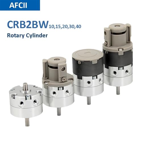 Cylindre rotatif CRB2BW pivotant pour alignement précis de pièces - 3