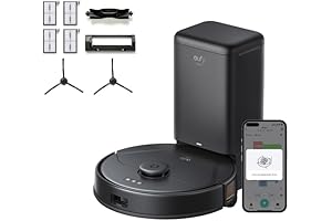 eufy Self-Empty X8 Pro Robot Vacuum and Mop