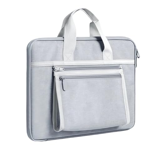 Genérico Funda para Portátil - Bolsa Organizadora para Portátil en Tela de Oxford para Viaje - Estuche Organizador Portátil para Estudiantes y Profesionales