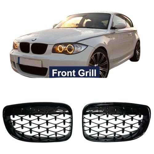 Grille de calandre BMW Série 1 E81 E87 E82 E88 pour modèles 128i 130i 135i - 2