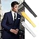 SULIUDAJI 3 Stück Herren Krawattennadel Skinny Krawattenklammer Krawattenklammer für Krawatte Edelstahl Tie Clip 4.3cm