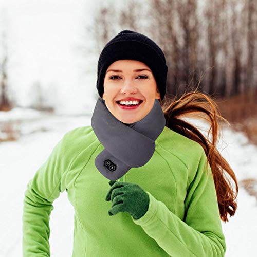 Leisuretime Sciarpa riscaldata elettrica USB