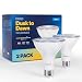 Sunco Lighting 2 Pack PAR30 LED Bulb, Dusk-to-Dawn Photocell Sensor, 11W=75W, 5000K Daylight, 850 LM, Auto On/Off Security Flood Light - UL