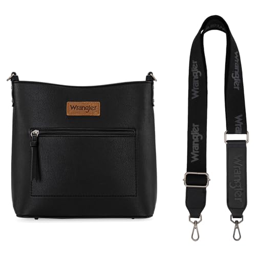 Wrangler Crossbody Bags for Women Lightweight Shoulder Handbags and Purses Travel Shoulder Purse4