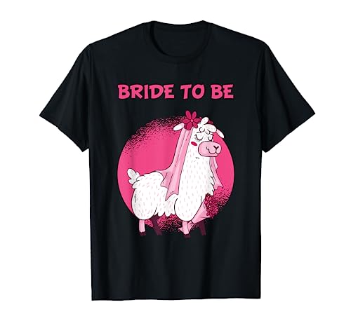 Bride To Be Alpaca Lama Matrimonio addio al