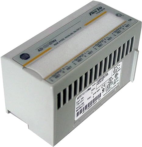 1794-OF4I Flex I/O Analog Output Module 1794OF4I Sealed in Box 1 Year Warranty