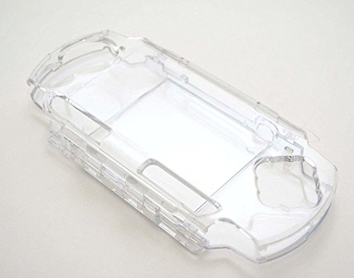 Crystal Shell Coque de protection rigide pour console de jeu Sony PSP 2000 3000 Transparent